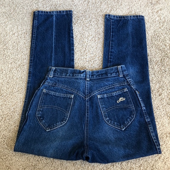 chic Denim - Vintage Chic High waisted jeans